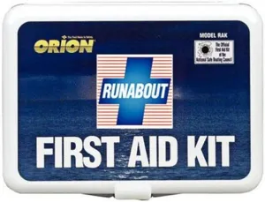 Orion Safety 962, Runabout Kit. First Aid, Recreational - Hard Case Pack of 1
