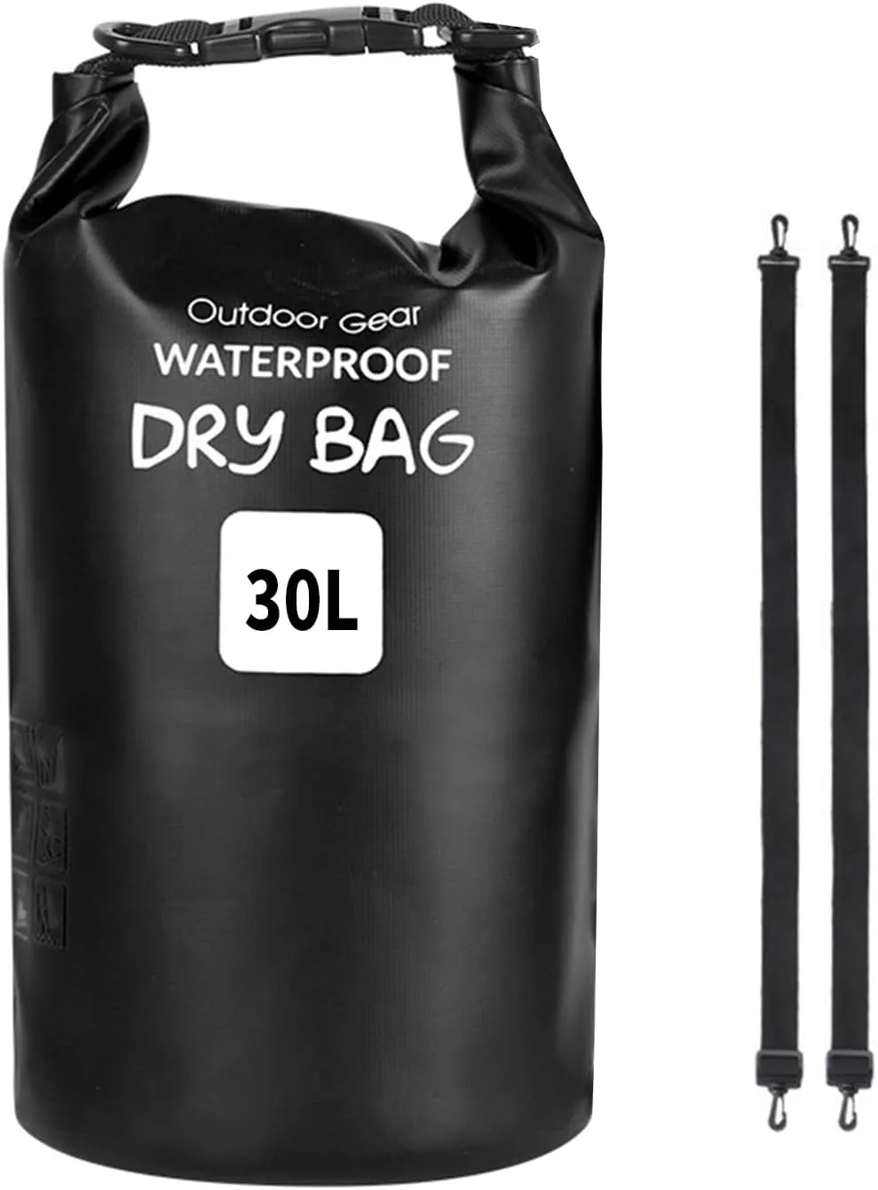 Outdoor Beach Buckled Storage Sacks Waterproofs Dry Bag Swimming Bag Floating Bags for Camping Hiking Trekking