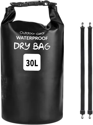 Outdoor Beach Buckled Storage Sacks Waterproofs Dry Bag Swimming Bag Floating Bags for Camping Hiking Trekking