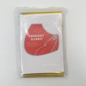 Outdoor First Aid Blanket, Thermal Blanket, Emergency Blanket