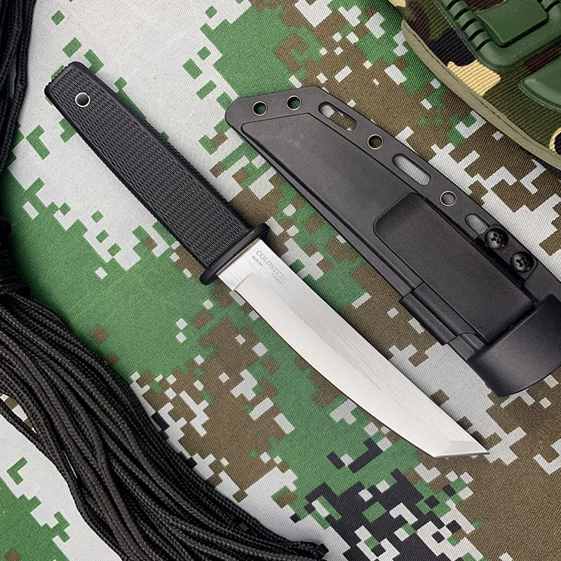 Outdoor Fixed-Blade Camping Tactical Knife