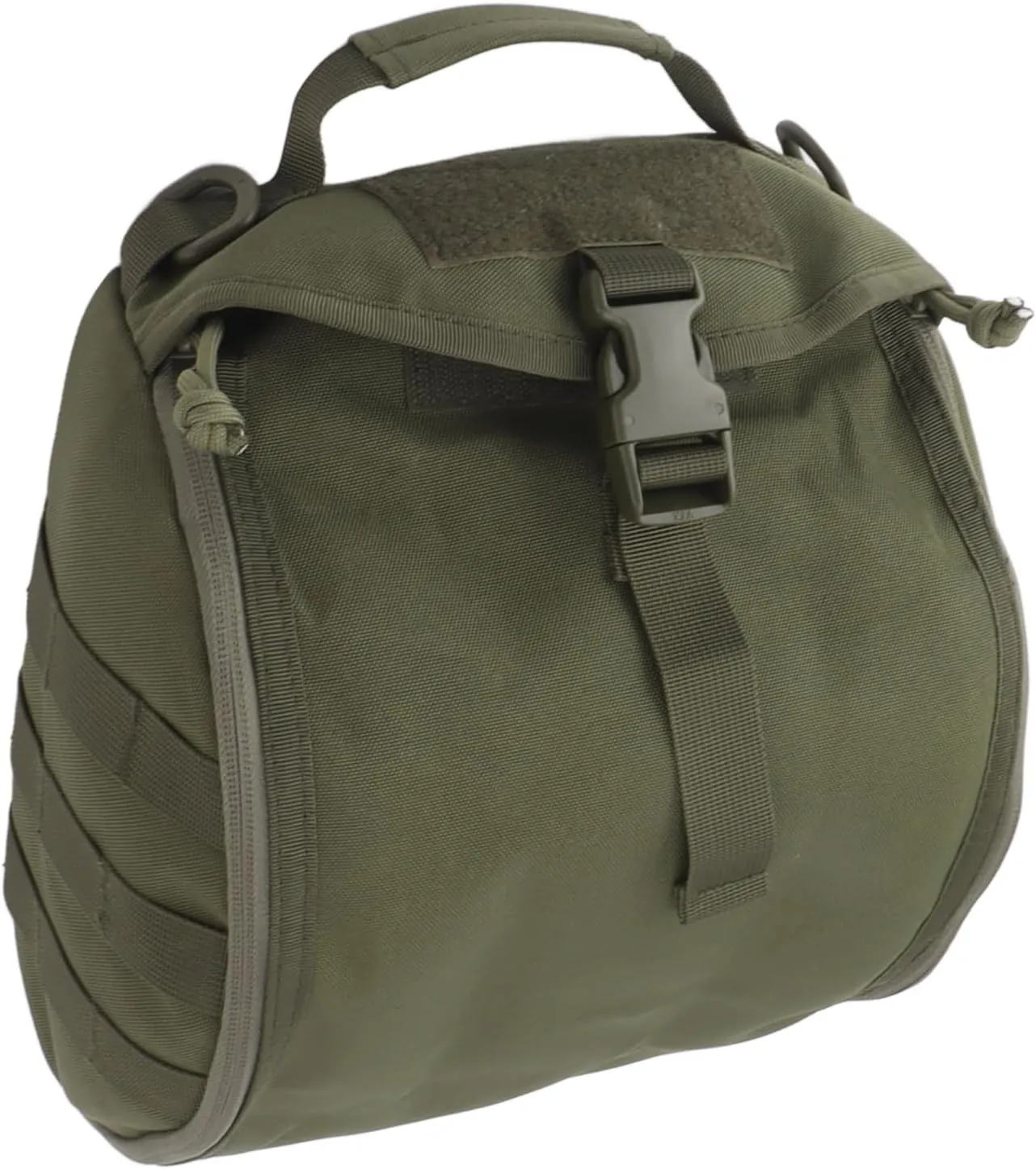 Outdoor Helmet Bag Nylon Waterproof Motorcycle Bike Bicycle Helmet Bag Portable Emergency Kit for Camping Hiking
