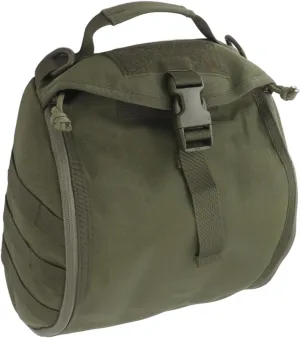 Outdoor Helmet Bag Nylon Waterproof Motorcycle Bike Bicycle Helmet Bag Portable Emergency Kit for Camping Hiking