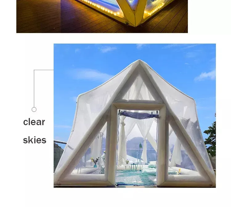 Outdoor Inflatable Bubble Tent for Stargazing & Camping