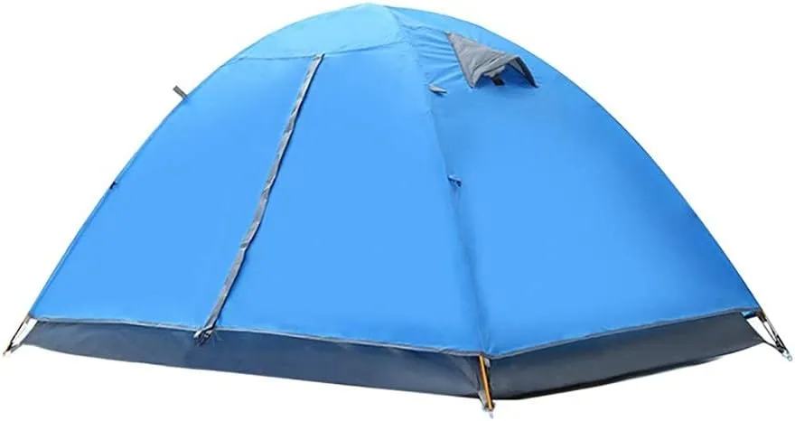 Outdoor Privacy Tent 2 Person Camping Backpacking Tent, Outdoor Portable Tent, Lightweight Dome Tent for Park ng Mountaineering Motorcycle Camping