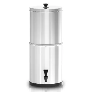 Outdoor Purifier Water Filter System Water Filtration Bucket for Home Outdoor Camping Hiking Emergency Preparedness