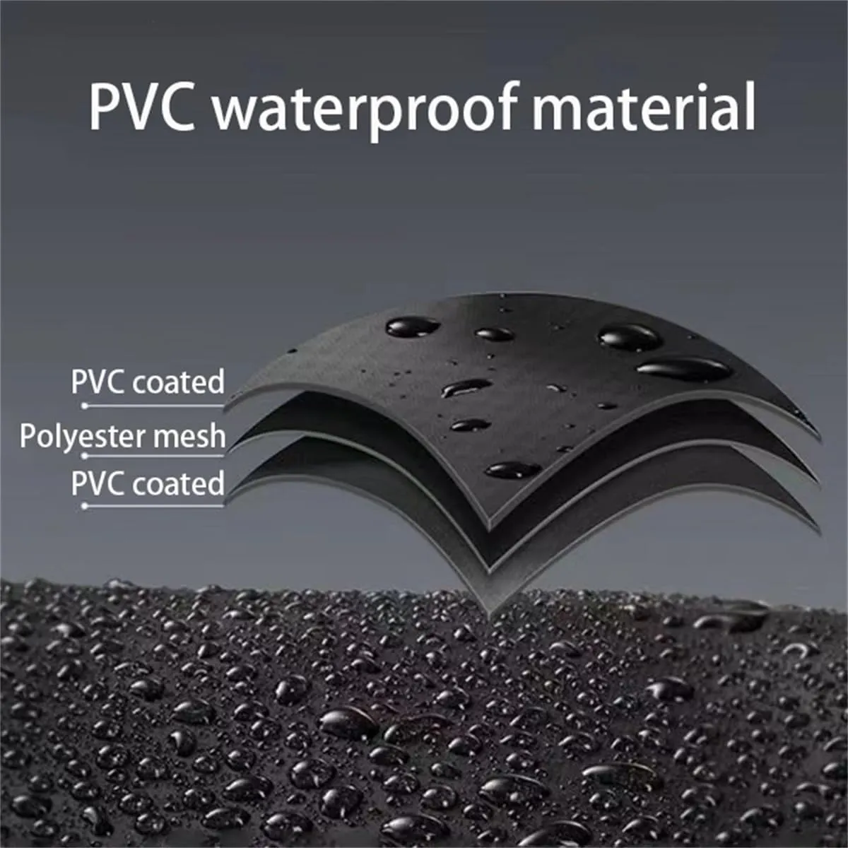 Outdoor PVC Waterproof Dry Backpack Water Floating Bag Roll Top Sack, for Kayaking Boating Camping Fishing Surfing (Green,30L)