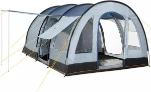 Outdoor Rainproof and Windproof Camping Tunnel Tent Large Space Camping Tent Pole Multi-Person Camping Tent