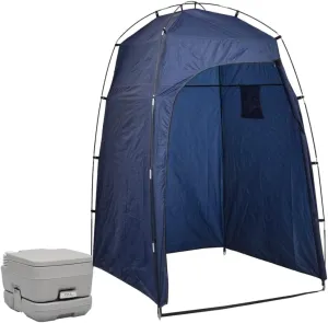 Outdoor Recreation,Camping & Hiking,Portable Toilets & Showers,Portable Camping Toilet with Tent 10 10 L