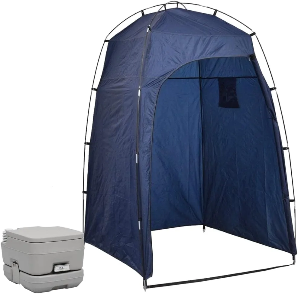 Outdoor Recreation,Camping & Hiking,Portable Toilets & Showers,Portable Camping Toilet with Tent 10 10 L