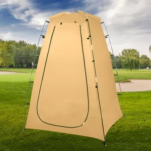 Outdoor Shower Tent | Portable Pop Up Privacy Shower Tent, Trip Changing Room Shelters, 4-in-1 Multifunctional Portable Shower Tents Privacy Closure for Beach RV Backyard