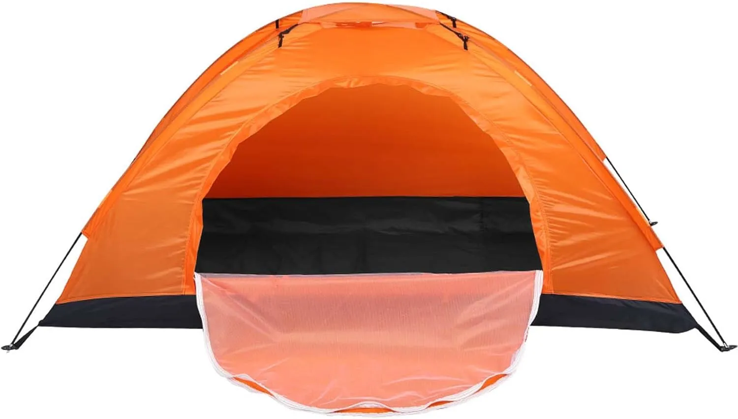 Outdoor Single Person Camping Tent, Leisure Waterproof Tent for Backpacking, Hiking, Fishing, Climbing or Beach Use