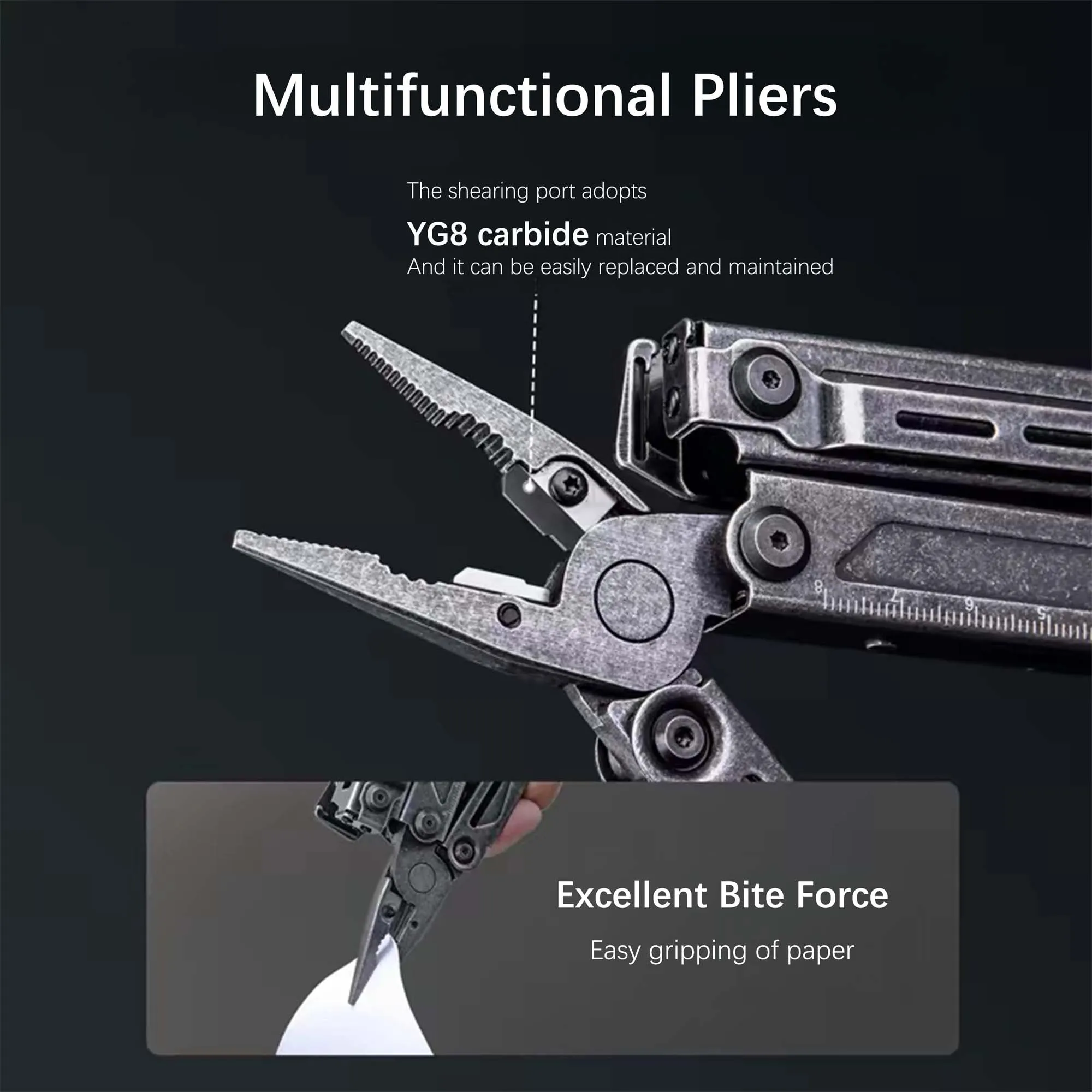 Outdoor Survival Tactical Multi Tool Pliers