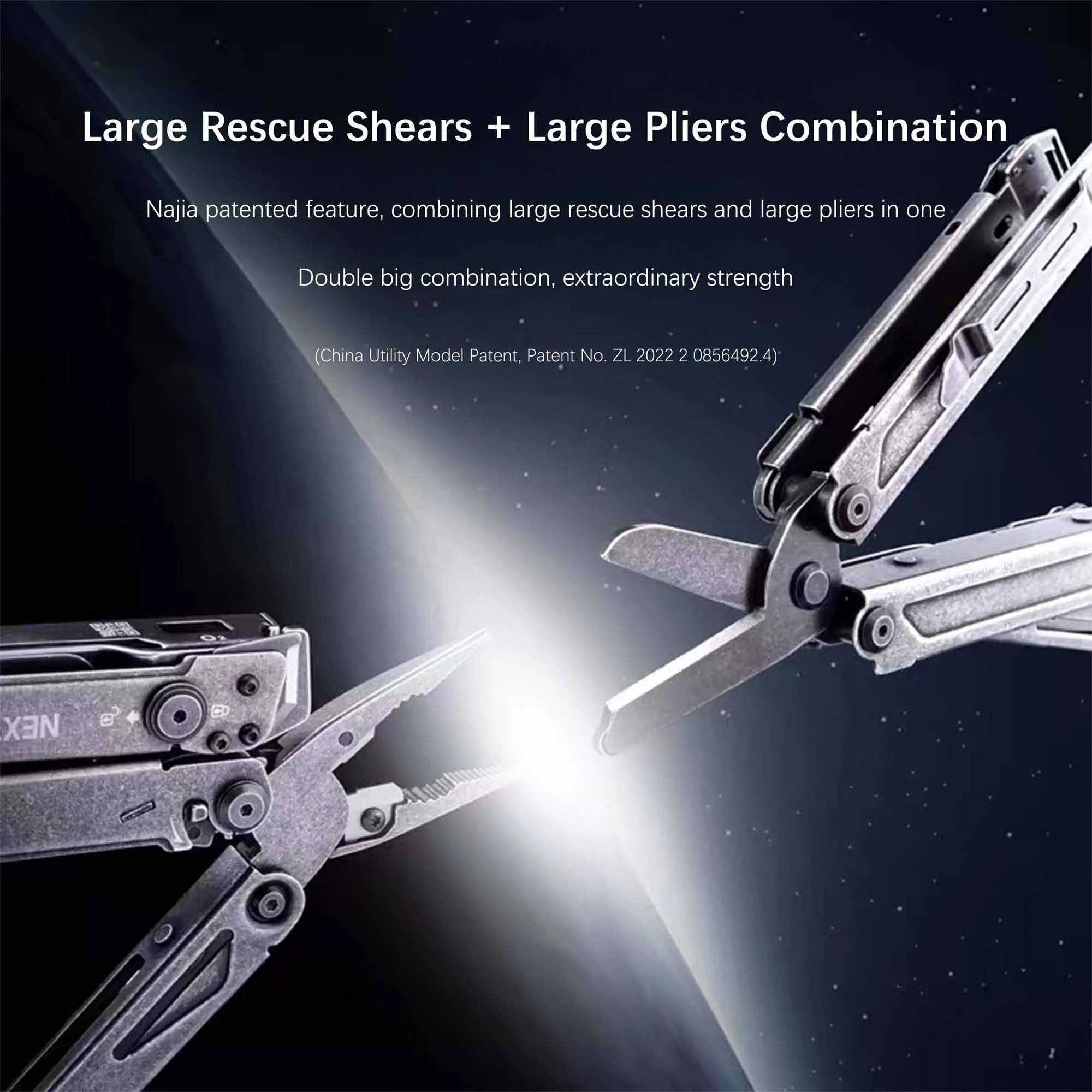 Outdoor Survival Tactical Multi Tool Pliers