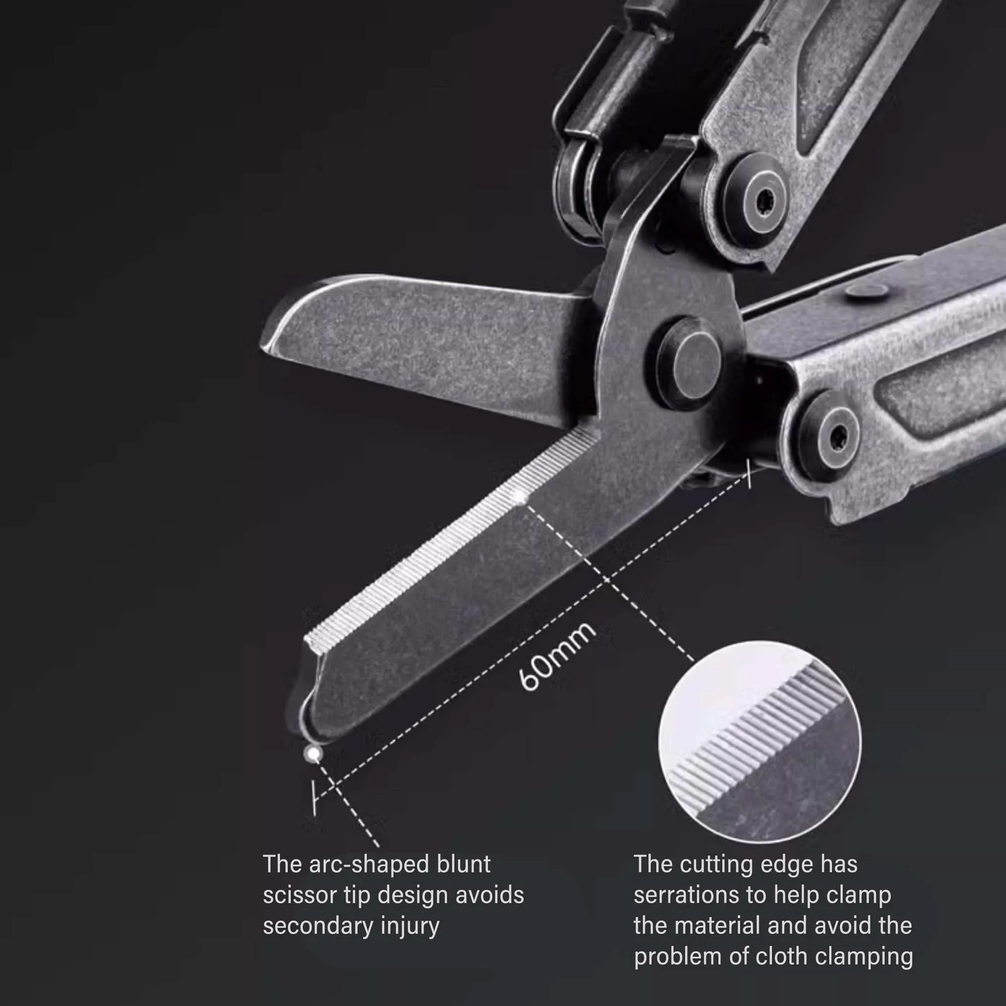 Outdoor Survival Tactical Multi Tool Pliers