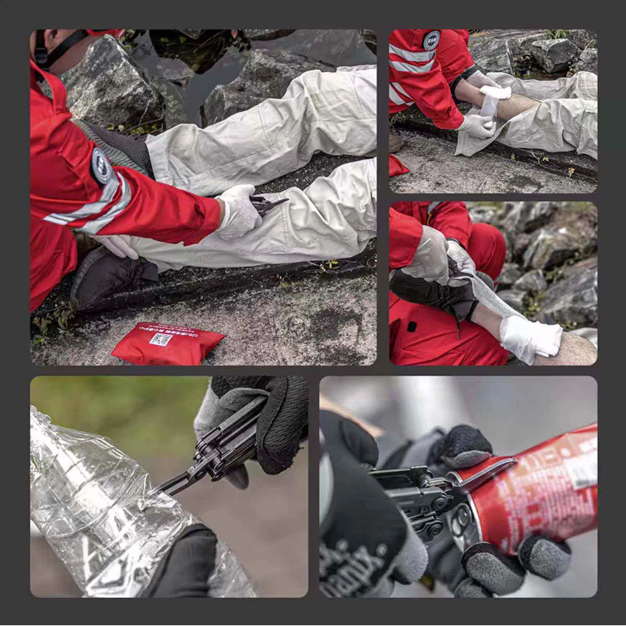 Outdoor Survival Tactical Multi Tool Pliers