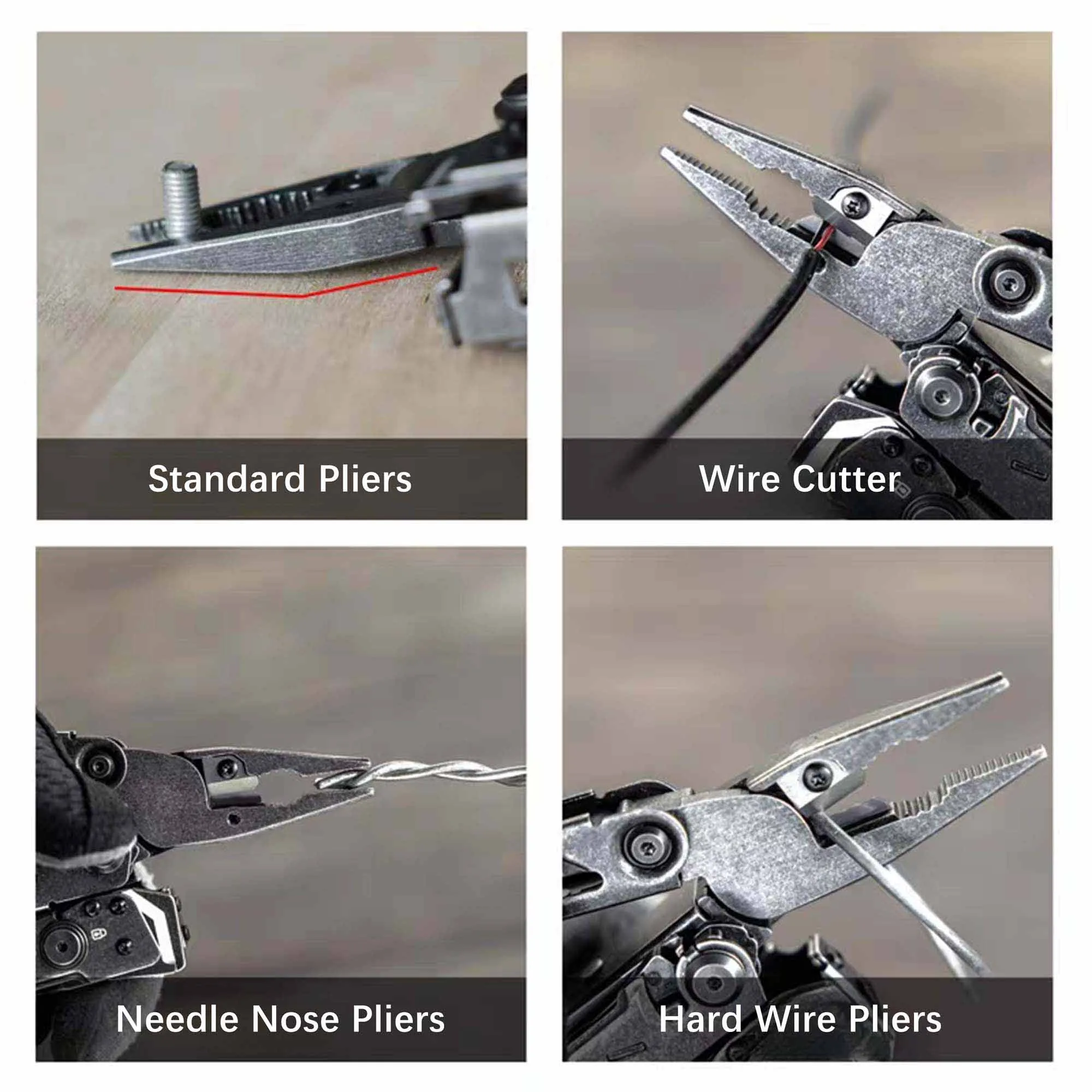 Outdoor Survival Tactical Multi Tool Pliers