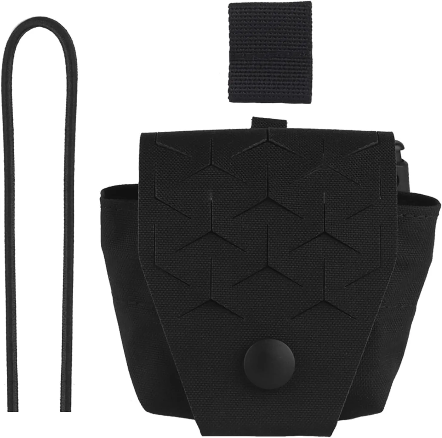 Outdoor Tactical Gear EDC Pouch, Multifunctional Hunting Tool Kit，Adjustable Tactical Accessory Bag for Duty Belt MOLLE Vest and Backpack