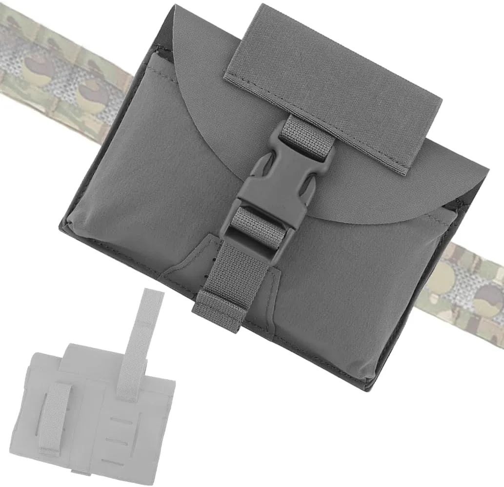 Outdoor Tactical MOLLE IFAK Pouch/Medical First Aid Kit/Quick Release Elastic Adjustable EMT Bag For Hunting Airsoft Camping Biking Hiking