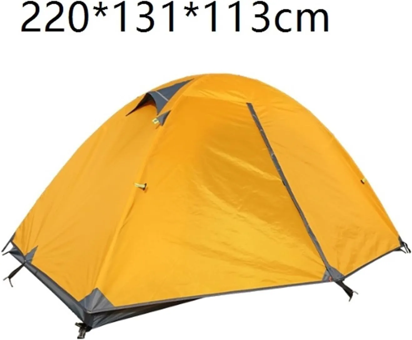 Outdoor Thickened Rainproof Double-Layer Camping Tent