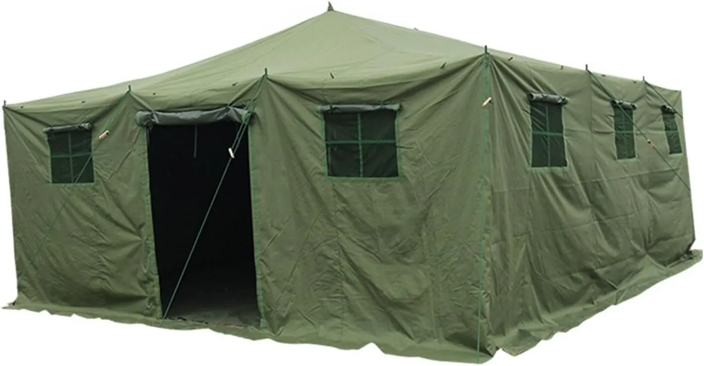 Outdoor Waterproof Tent with Rain Cover for Garden, Patio, and Indoor Use - Large 5.6 x 6.2m Tent for Camping and Events