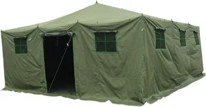 Outdoor Waterproof Tent with Rain Cover for Garden, Patio, and Indoor Use - Large 5.6 x 6.2m Tent for Camping and Events