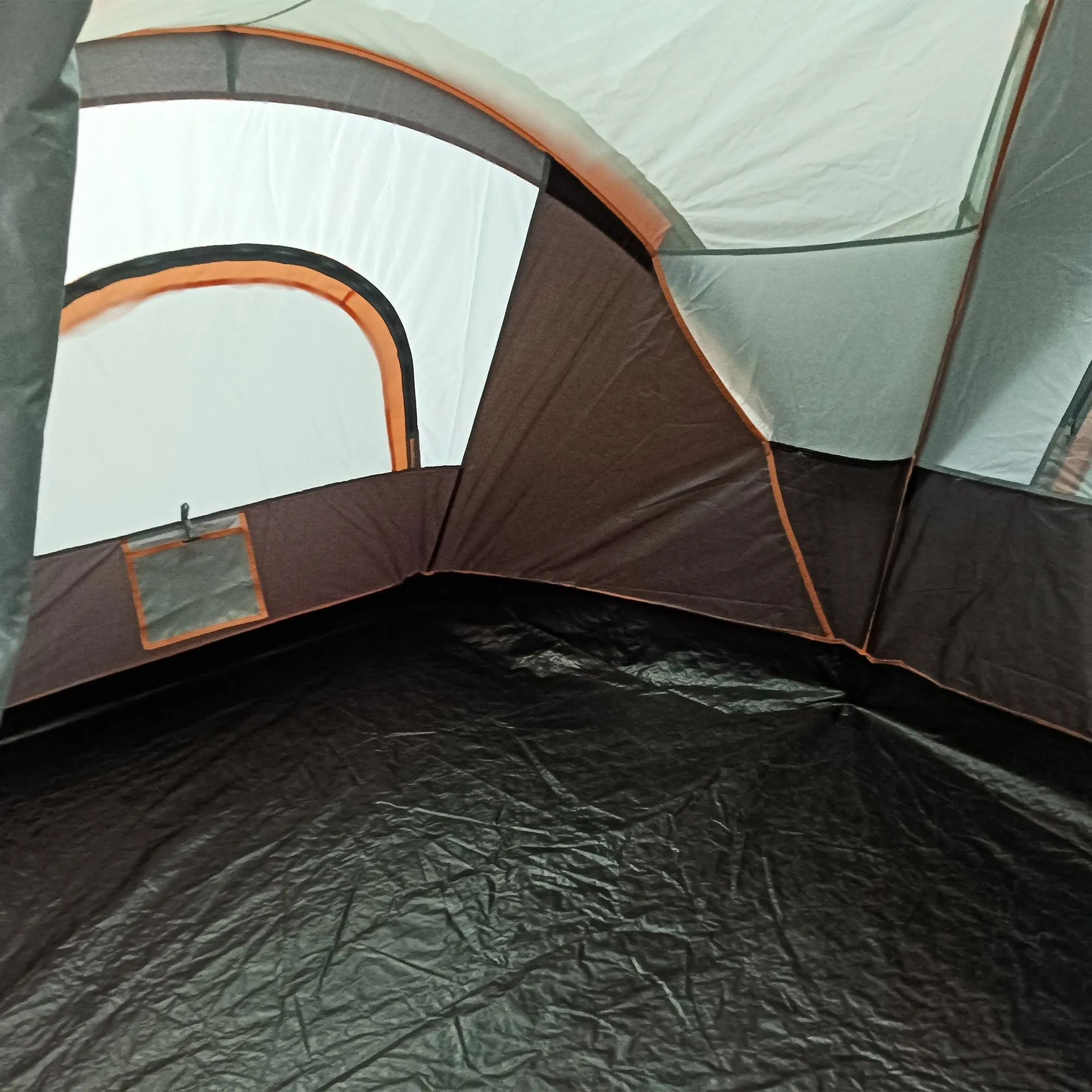 Outsunny 5-6 Person Multi-Color Dome Tent for Camping with UV Protection and Water Resistance