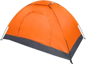 Outvita Camping Dome Tent, 1-4 Person Waterproof Windproof Easy Setup Spacious Family Tents with Carry Bag & Rain Fly for Hiking Backpacking Traveling Glamping Beach