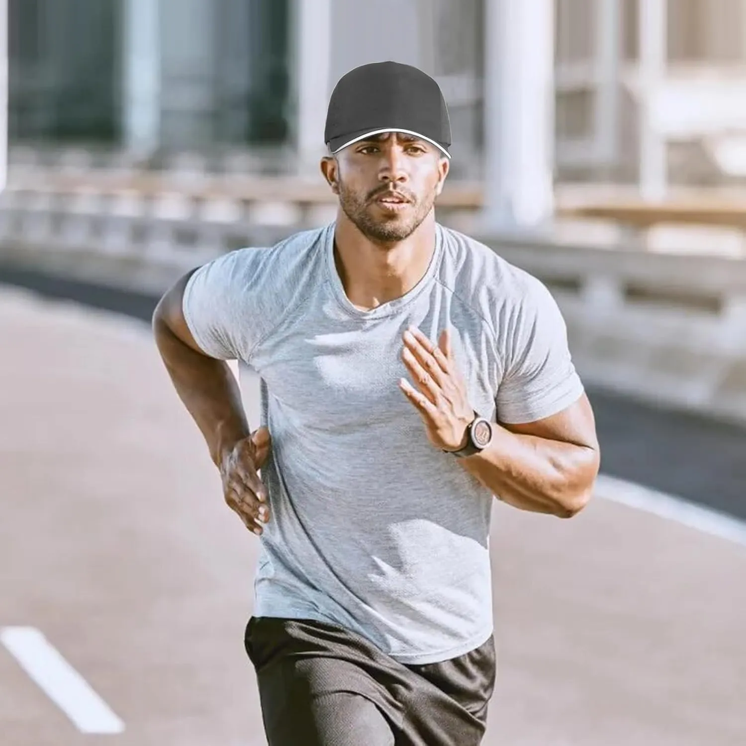 Oversize XXL Running Caps Quick Dry Baseball Caps Cooling Breathable Mesh Hats for Big Heads, Men Dry Fit Hats for Workouts