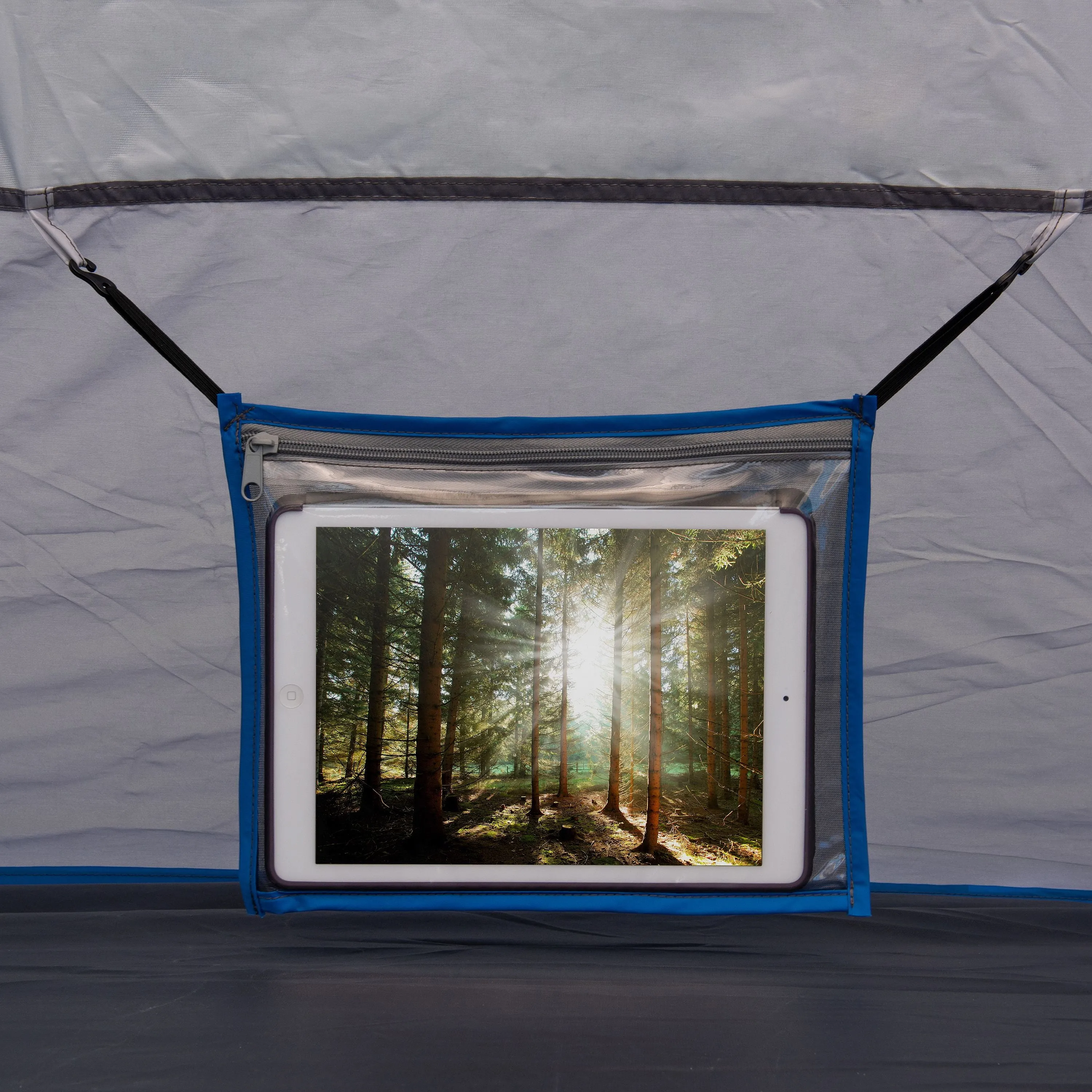 Ozark Trail Hazel Creek 16-Person Family Cabin Tent with 3 Rooms and 3 Entrances