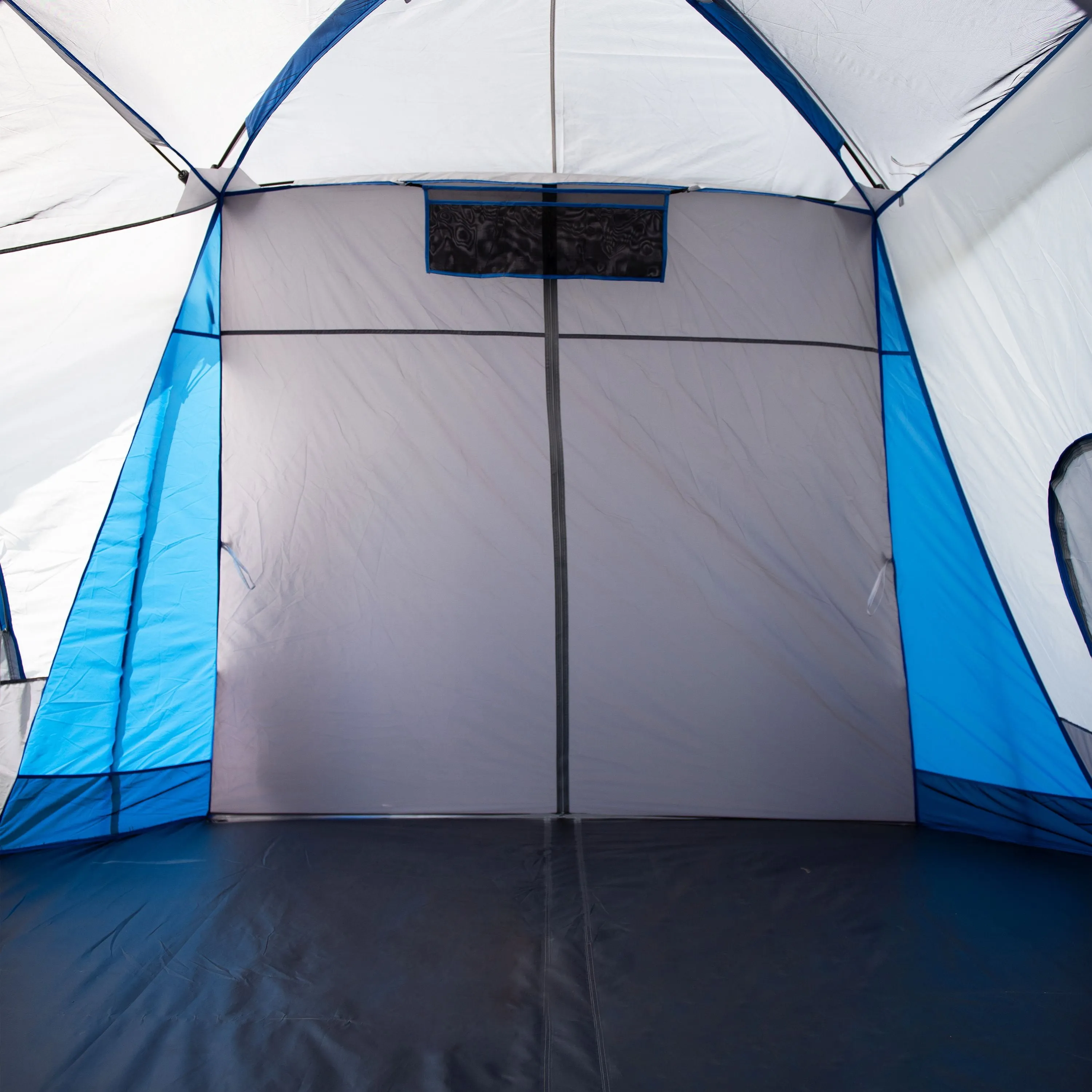 Ozark Trail Hazel Creek 16-Person Family Cabin Tent with 3 Rooms and 3 Entrances