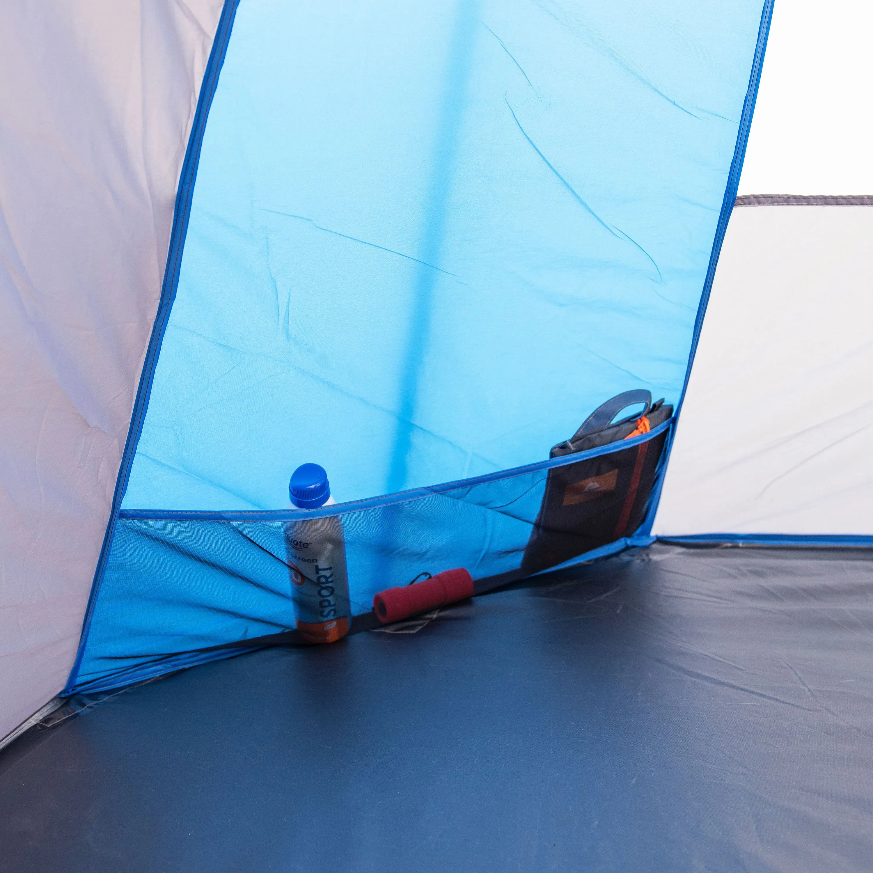 Ozark Trail Hazel Creek 16-Person Family Cabin Tent with 3 Rooms and 3 Entrances