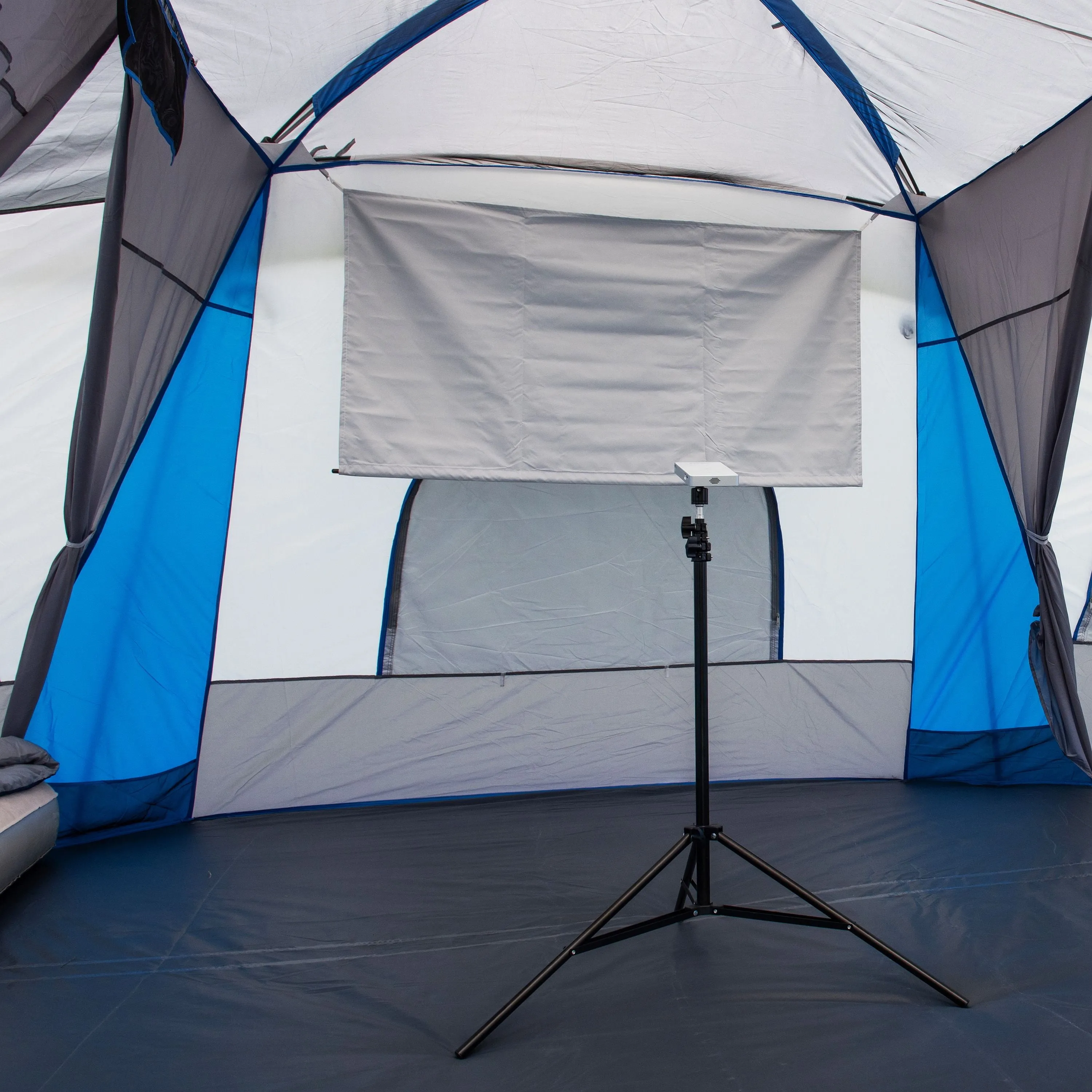 Ozark Trail Hazel Creek 16-Person Family Cabin Tent with 3 Rooms and 3 Entrances