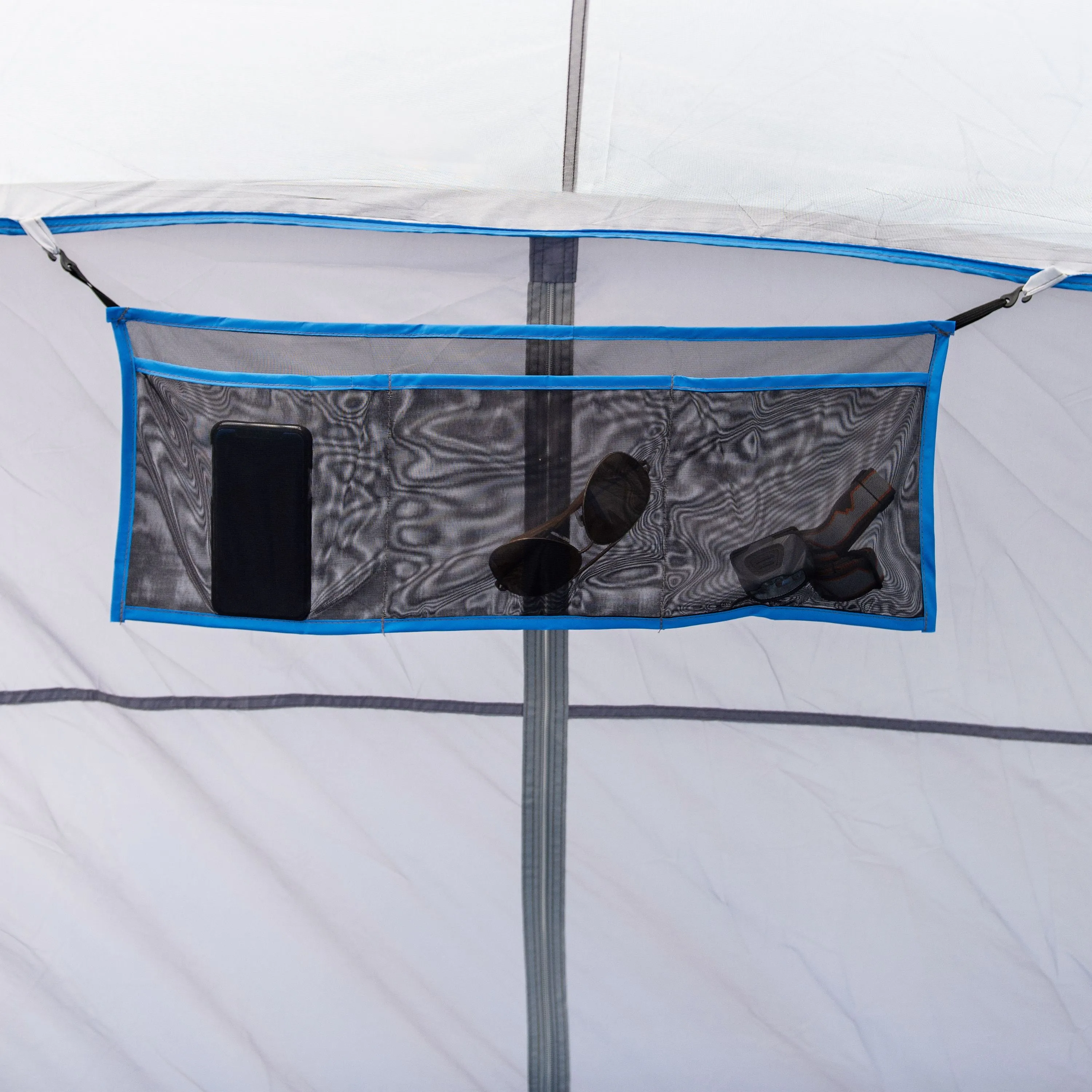 Ozark Trail Hazel Creek 16-Person Family Cabin Tent with 3 Rooms and 3 Entrances