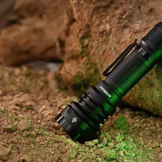P17 Tactical Flashlight - 4900 Lumens