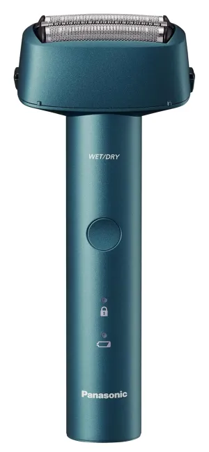 Panasonic Electric Razor for Men, Wet Dry Shaver with 3-Blade Cutting System, Ergonomic Handle and USB-C Charging- ES-RM3B-A
