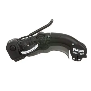 Panduit MEHT187 Metal Tape Embossing Tool, Black