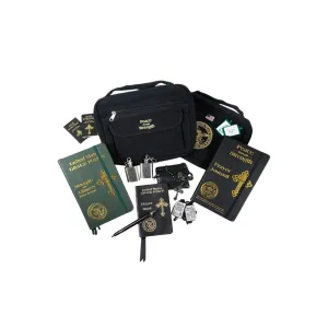 Peace Through Strength Go Bag - Fully Loaded (Silver)