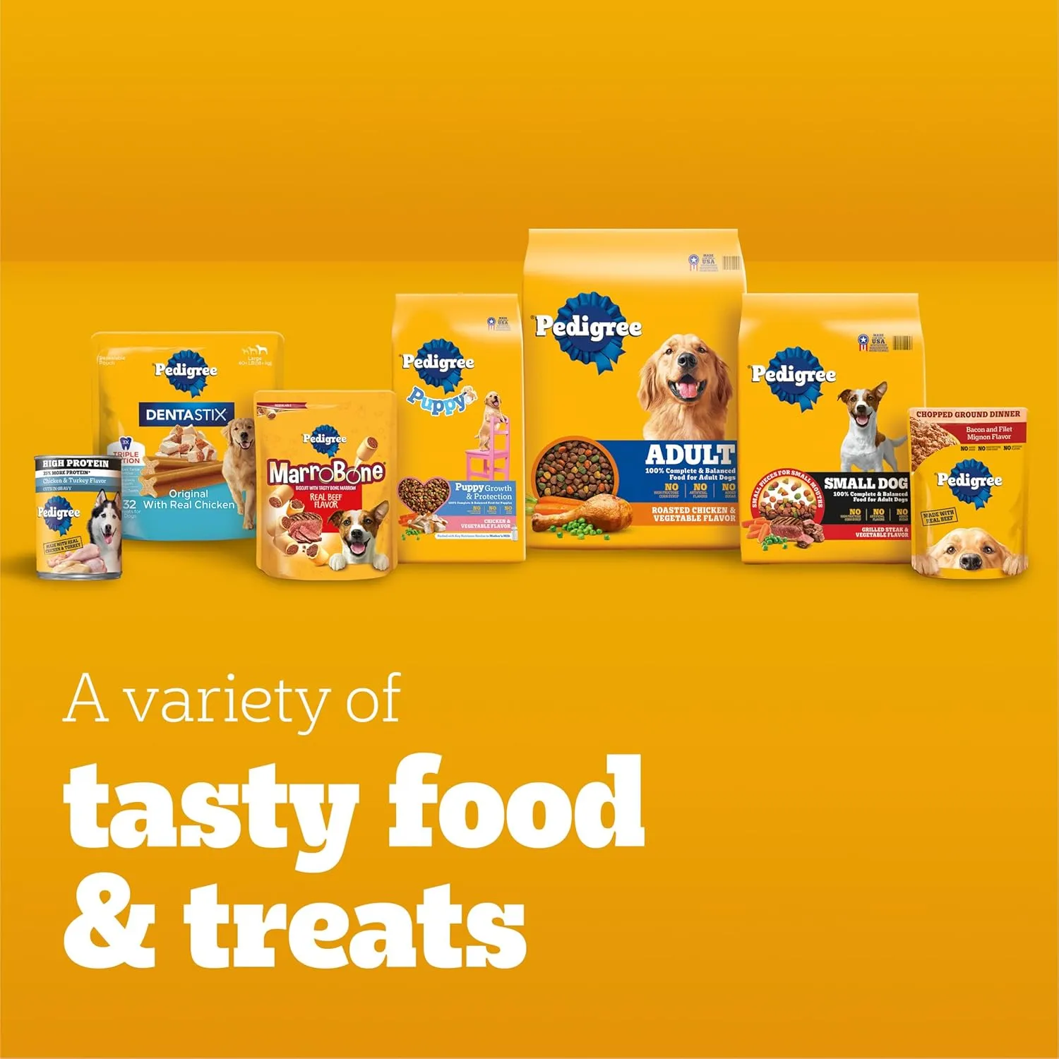 Pedigree Complete Nutrition Big Dog Dry Dog Food, Roasted Chicken, Rice and Vegetable Flavor, 16 lb. Bag