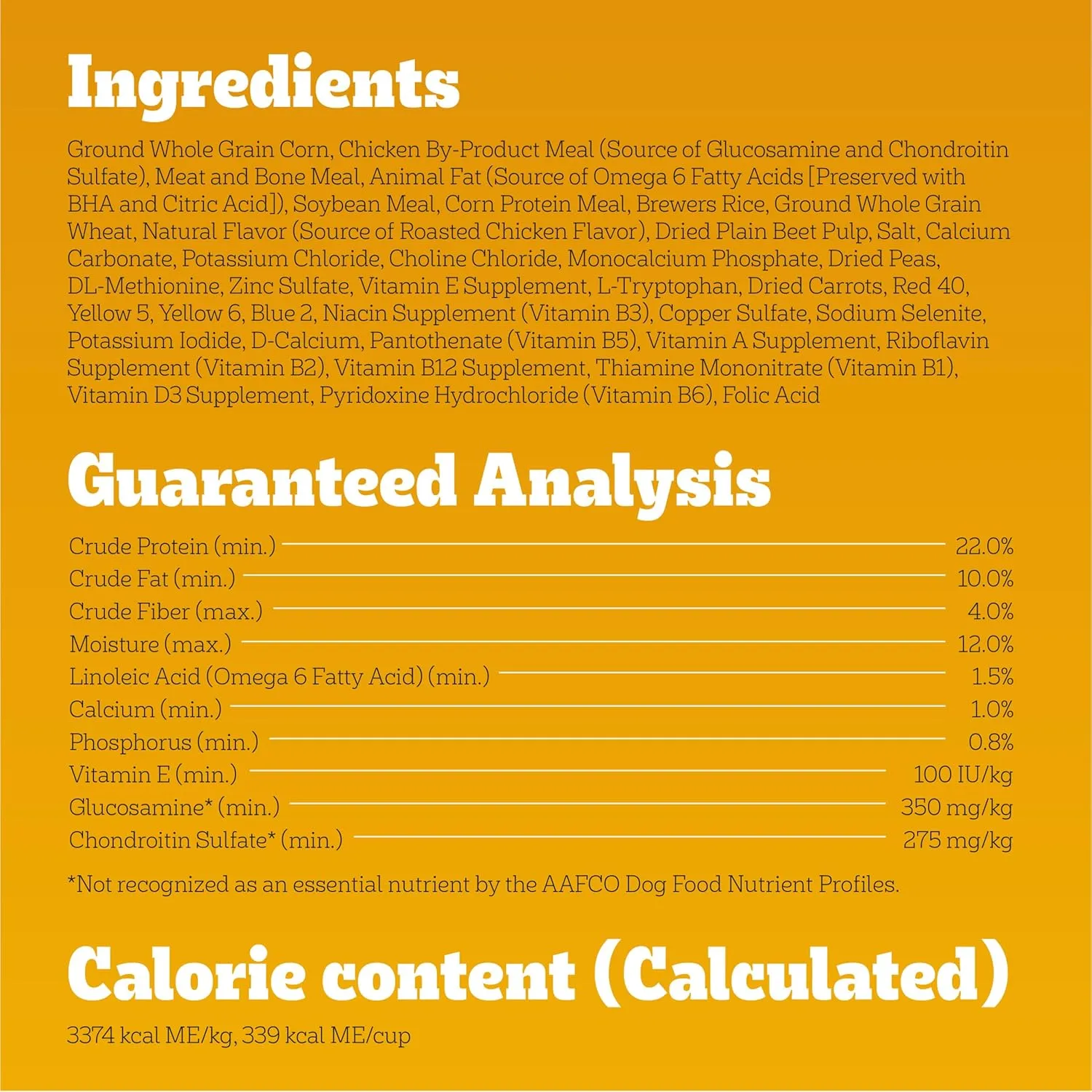 Pedigree Complete Nutrition Big Dog Dry Dog Food, Roasted Chicken, Rice and Vegetable Flavor, 16 lb. Bag