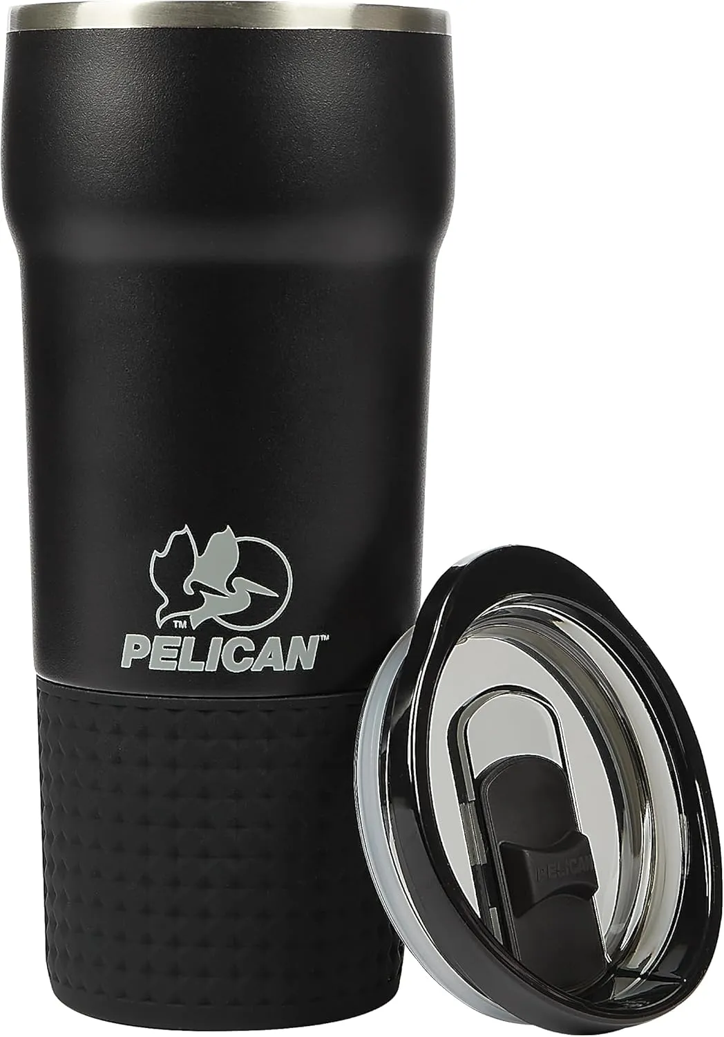 Pelican Hydration Pelican Cascade™ 22 oz Vacuum Insulated Tumbler Recycled Stainless Steel Double Wall Dual Lid Powder Coated