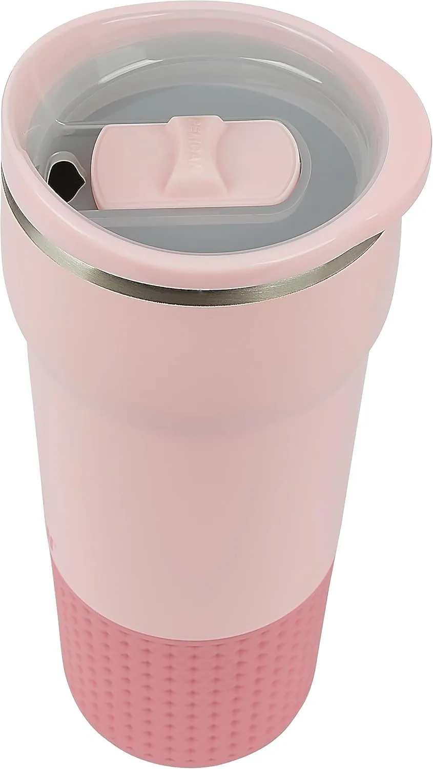 Pelican Hydration Pelican Cascade™ 22 oz Vacuum Insulated Tumbler Recycled Stainless Steel Double Wall Dual Lid Powder Coated