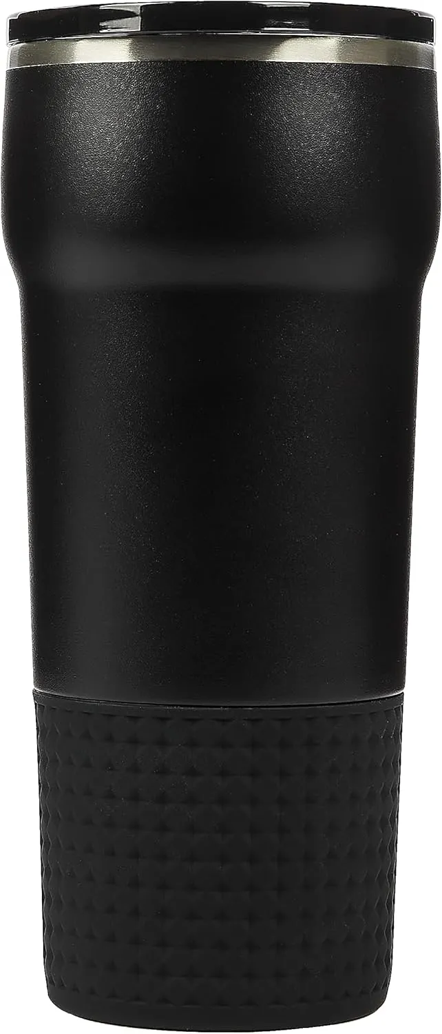 Pelican Hydration Pelican Cascade™ 22 oz Vacuum Insulated Tumbler Recycled Stainless Steel Double Wall Dual Lid Powder Coated