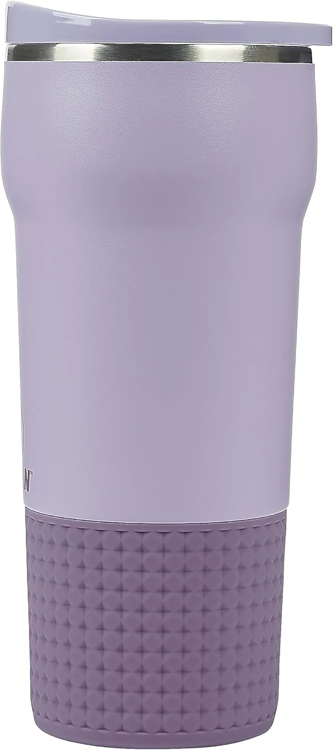 Pelican Hydration Pelican Cascade™ 22 oz Vacuum Insulated Tumbler Recycled Stainless Steel Double Wall Dual Lid Powder Coated