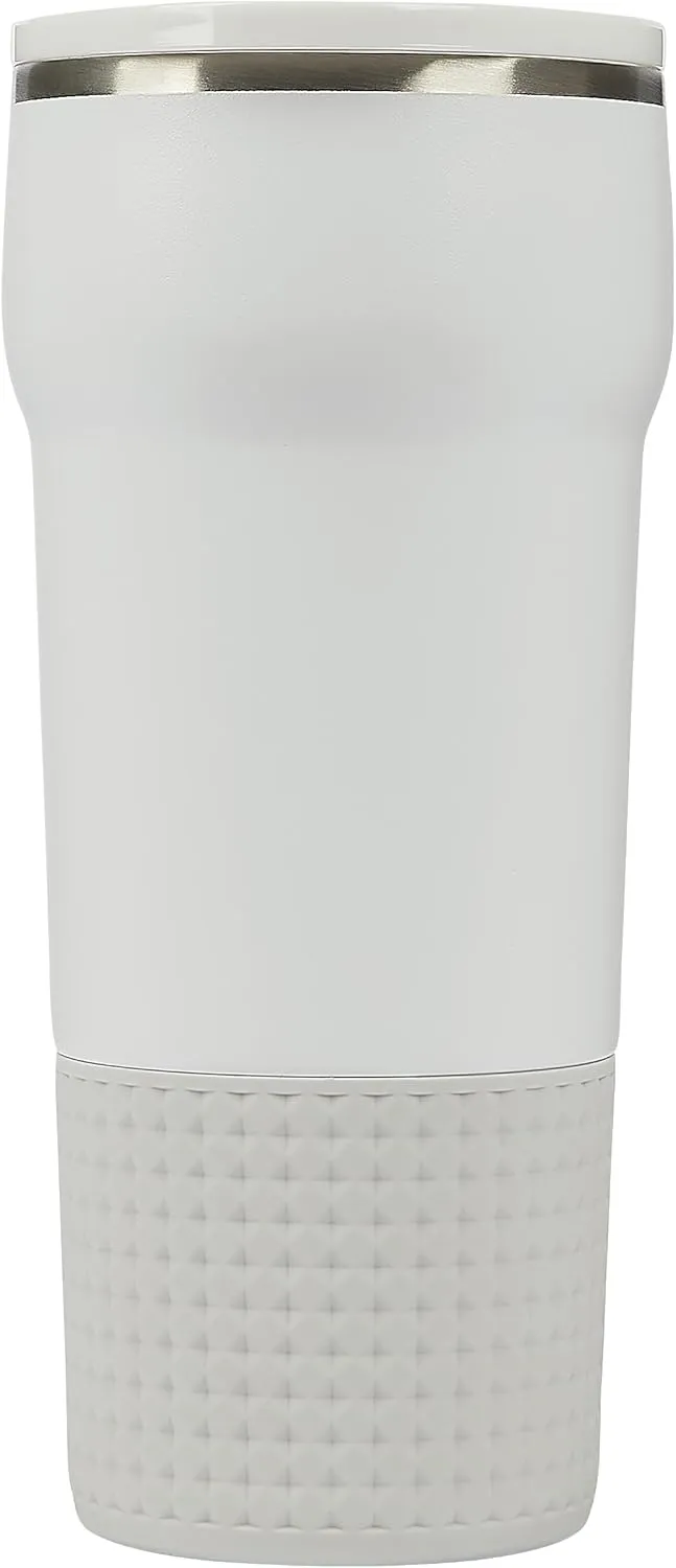 Pelican Hydration Pelican Cascade™ 22 oz Vacuum Insulated Tumbler Recycled Stainless Steel Double Wall Dual Lid Powder Coated