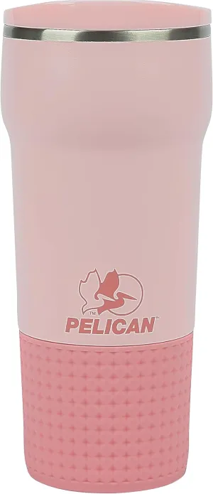 Pelican Hydration Pelican Cascade™ 22 oz Vacuum Insulated Tumbler Recycled Stainless Steel Double Wall Dual Lid Powder Coated