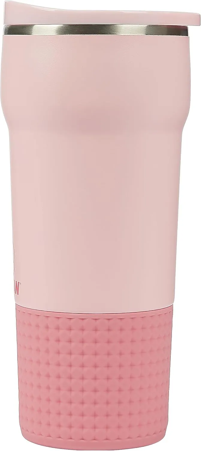 Pelican Hydration Pelican Cascade™ 22 oz Vacuum Insulated Tumbler Recycled Stainless Steel Double Wall Dual Lid Powder Coated