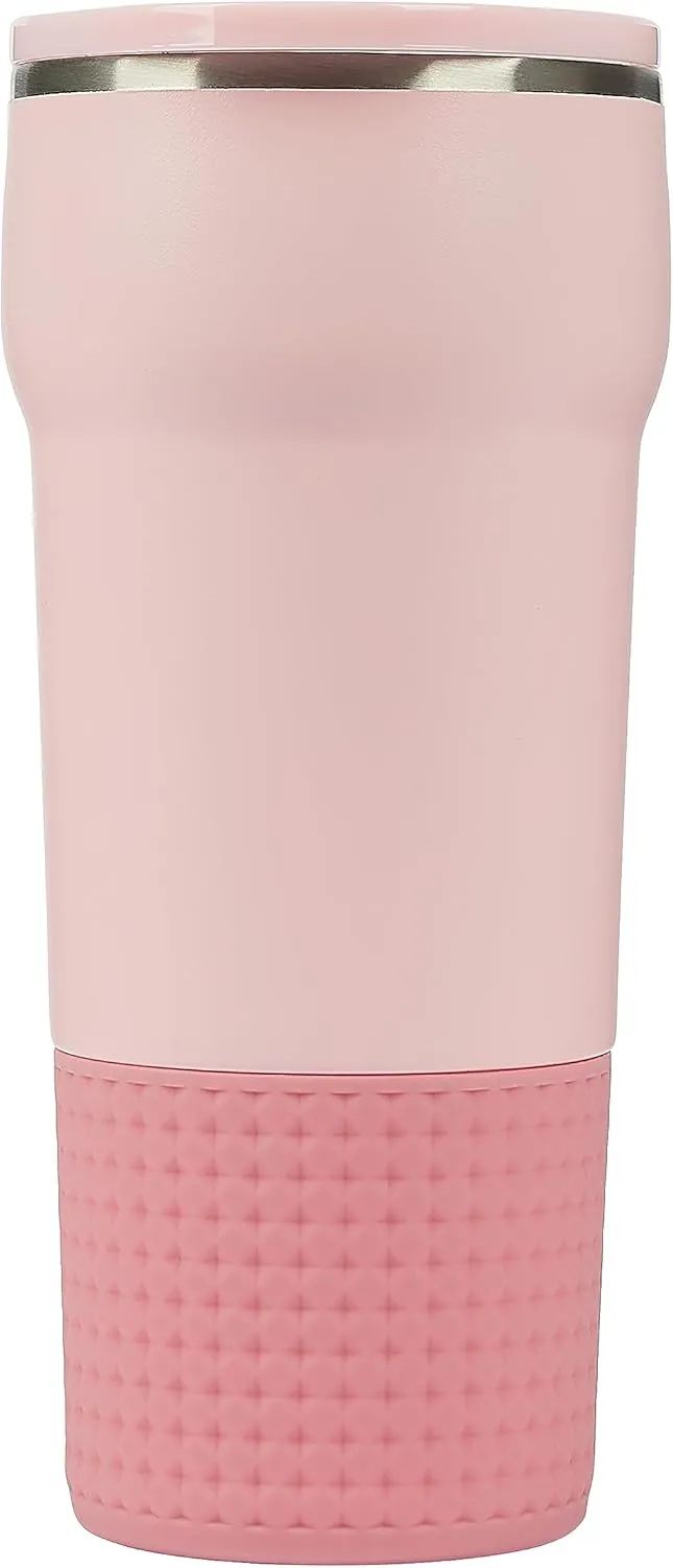 Pelican Hydration Pelican Cascade™ 22 oz Vacuum Insulated Tumbler Recycled Stainless Steel Double Wall Dual Lid Powder Coated