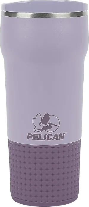 Pelican Hydration Pelican Cascade™ 22 oz Vacuum Insulated Tumbler Recycled Stainless Steel Double Wall Dual Lid Powder Coated