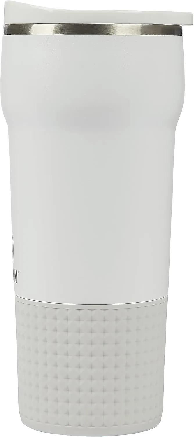 Pelican Hydration Pelican Cascade™ 22 oz Vacuum Insulated Tumbler Recycled Stainless Steel Double Wall Dual Lid Powder Coated